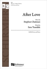 After Love SATB choral sheet music cover